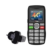 TTfone TT890 4G Senior Phone – Easy to Use Big Button Mobile Phone with Emergency Assistance Button, USB-C Charging, Bluetooth, Camera – Unlocked (with Mains Charger)