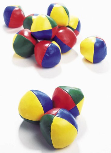 Preisvergleich Produktbild unbekannt Jonglierbälle 3er Set 55mm, bunt