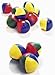 Produktbild unbekannt Jonglierbälle 3er Set 55mm, bunt