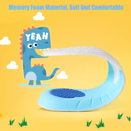 Palmilha Infantil para Tenis Sapatos de Crianças de Alto Conforto (24-28)