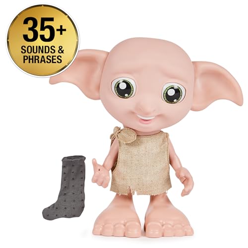 Muñeca interactiva Dobby mágico Harry Potter 8.5 in miniatura 3