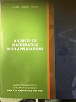 A Survey of Mathematics with Applications - Third Custom Edition for Santa Fe College 1256698164 Book Cover
