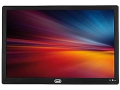 Trevi LTV 2014 HE TV Portatile 14.1" con Ricevitore Digitale Terrestre, Ingressi USB, SD e HDMI,TV Ideale per Auto, Campeggio e Casa, Batteria Integrata e Presa Accendisigari 12V, Antenna in Dotazione