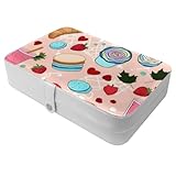 Compact et pratique : cette boîte à bijoux pour homme et femme offre un mélange de commodité de petite taille avec des intérieurs spacieux, ce qui en fait un choix idéal pour le rangement à la maison et les voyages. Gardez vos précieux bijoux organisés et sécurisés dans cette boîte facile à transporter.