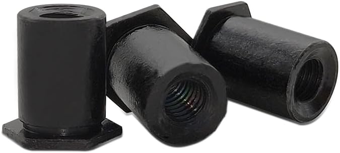 Generic Custom carbon steel black zinc plated blind hole pressure riveting nut column BSO M2M2.5M3M4M6*3/4/5~22.5|Bolts| - - (Thread Diameter: BSO-M3-5(2000PCS))