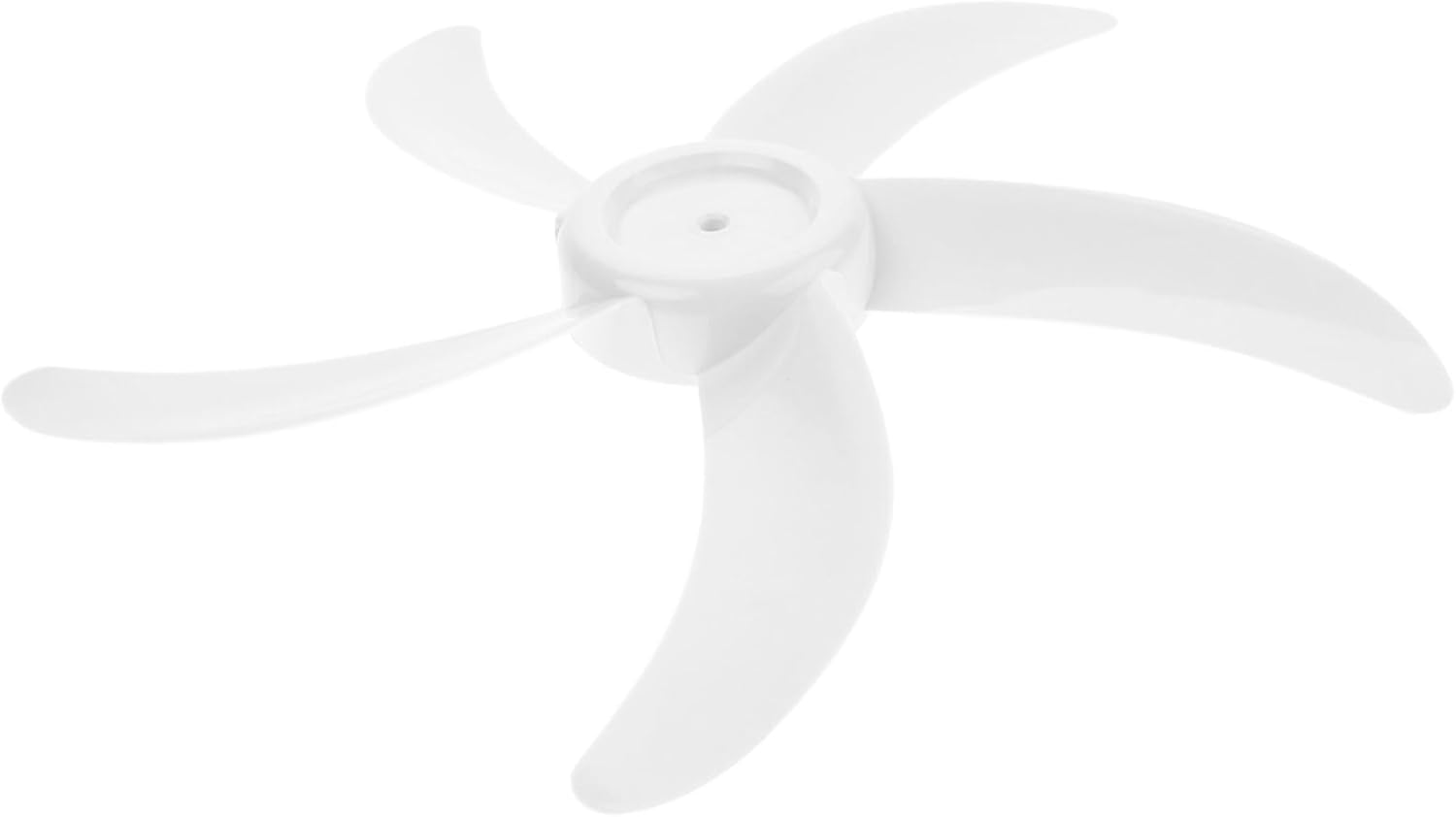 STOBAZA Silent Fan Blades for Standing Table Fans Easy Install Replacement Parts Plastic Fan Blades for Home