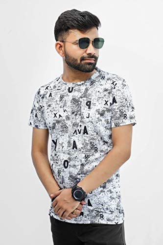 Image of Multicolor Casual T-Shirt for Men (Pack of 2)
