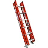 Extension Ladder,Fiberglass,16 ft,IA