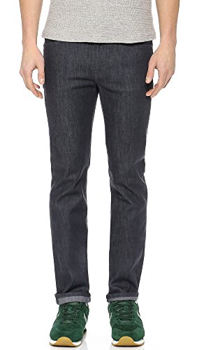 7 For All Mankind Men's Slimmy Slim Straight Leg Cashmere Jean
