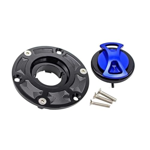 Wenqu Bouchon De Réservoir Carburant pour Moto pour Daytona 600/650 675/955i pour Speed Four pour Triple 955i/1050(Color 03)