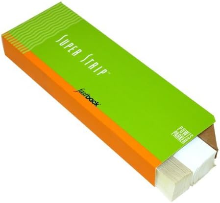 White 11" Narrow Powis Parker Fastback LX Strips