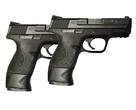 2-Pack Grip Extension Magazine Adapter for S&W M&P Compact – Fits 9mm/.40/.357 – Converts
