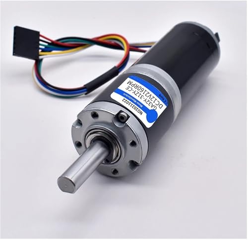 Moteur à engrenages planétaires DC 12V pour motoriser vos projets de robotique chez vous