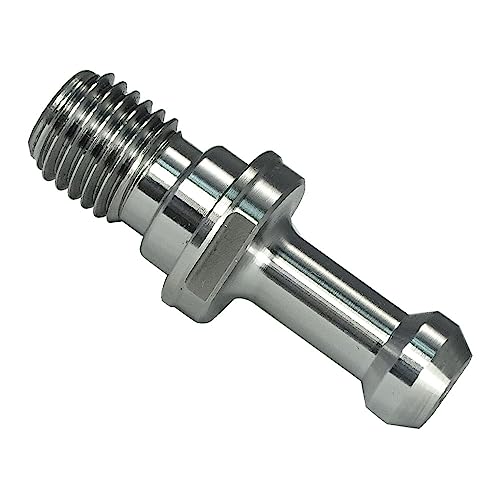KAKA INDUSTRIAL Bodee BT40 Taper M16 x 2 Thread 45 Degree Angle Radius Pull Stud Retention Knob