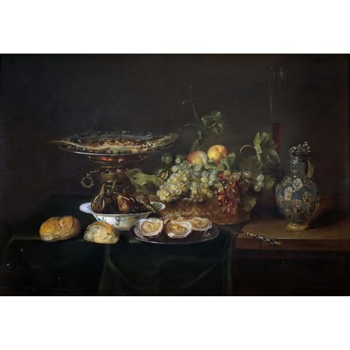 Impression giclée Nature morte Prado grand format pour mur vide ARTICULOZY