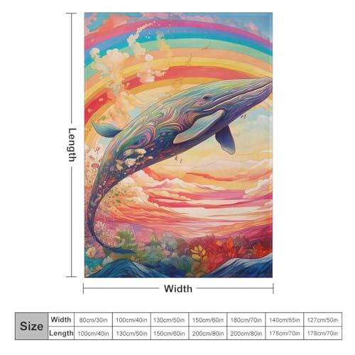 Couverture polaire baleine pour vos soirées cocooning au salon - 6