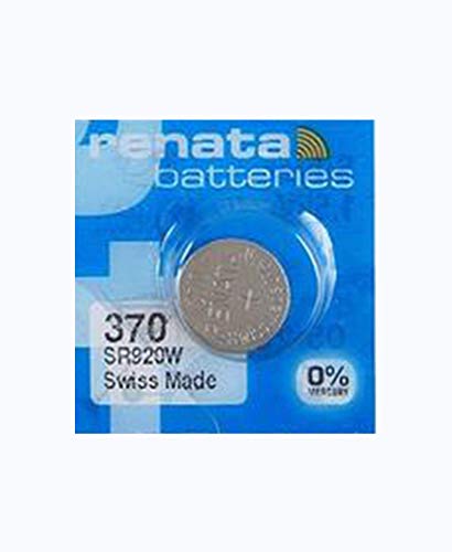 Renata Batteries 370 Watch Battery (5 Pack)