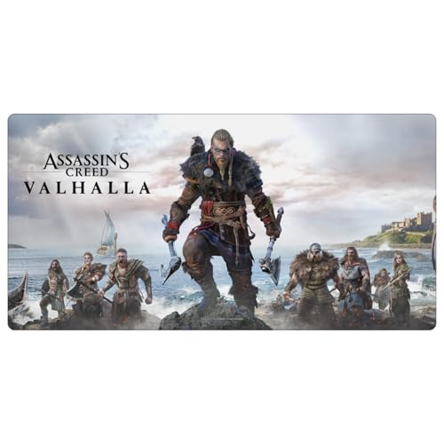 Tapis de souris Valhalla Eivor graphiques haute définition 60 x 30 cm - 2