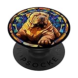 Photo Gallery shar pei dog - piombo in vetro colorato, design artistico popsockets popgrip intercambiabile Photo Gallery shar pei dog - piombo in vetro colorato, design artistico popsockets popgrip intercambiabile