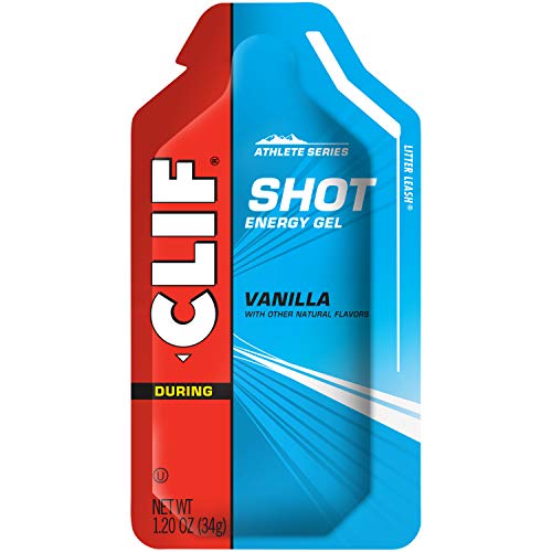 CLIF SHOT - Energy Gels - Vanilla Flavor -