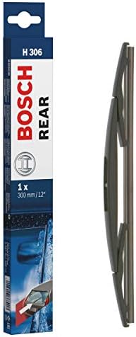 Bosch Rear Wiper Blade H306 /3397011432 Original Equipment Replacement- H306 (12") - Pack of 1