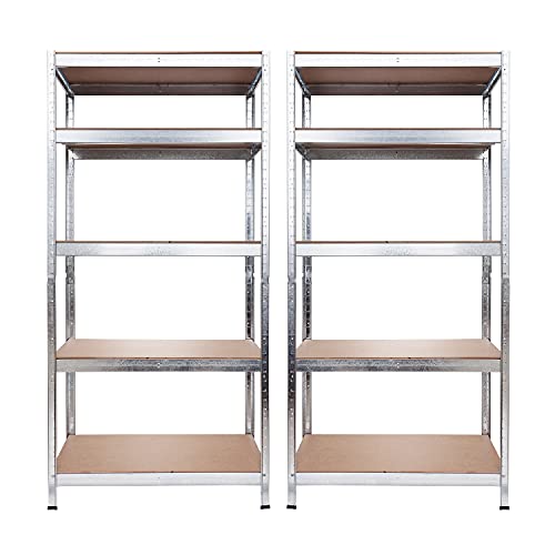 2 x Lagerregal"Budget" Maße: 180 x 90 x 40 cm ++ Sparpaket ++ Cover