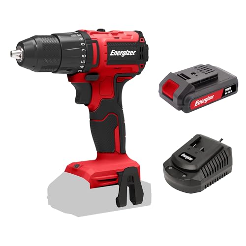 Perceuse Energizer 20V compacte avec batterie longue durée - 2