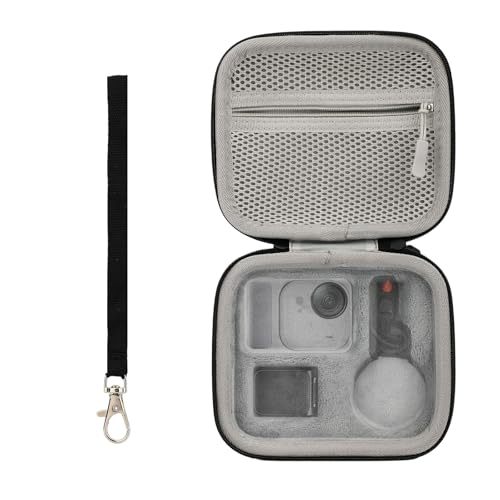 Bolsa de Transporte para Insta360, Estojo Protetor à Prova d'Água Armazenamento de Câmera Portátil com Cordão Acessórios Proteção Práticos para Insta360 Go Ultra