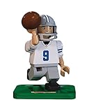 OYO NFL GEN3 Dallas Cowboys Tony ROMO Limited Edition Minifigures, White, Small
