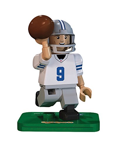 OYO NFL GEN3 Dallas Cowboys Tony ROMO Limited Edition Minifigures, White, Small