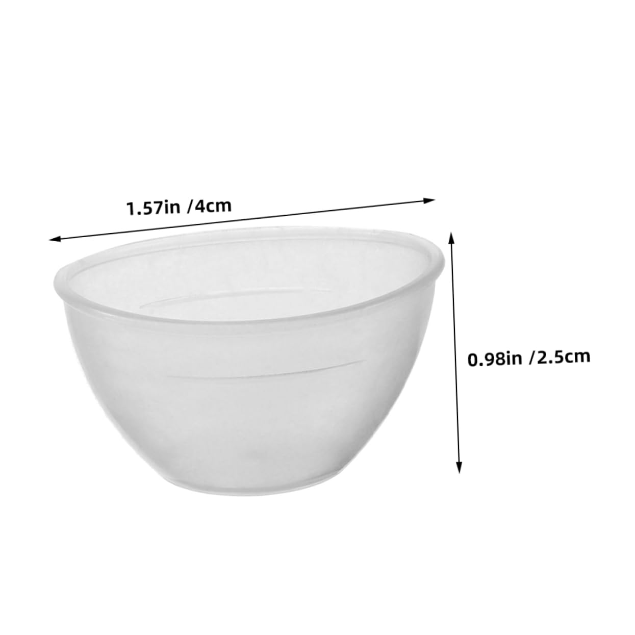 40 Stk Augenspülbecher Augenreinigerbecher Müde Augen waschen Tasse Augenbad Augenwasser Augenspülung Augenmuscheln Augenmuschel zum Ausspülen der Augen weicher Kunststoff