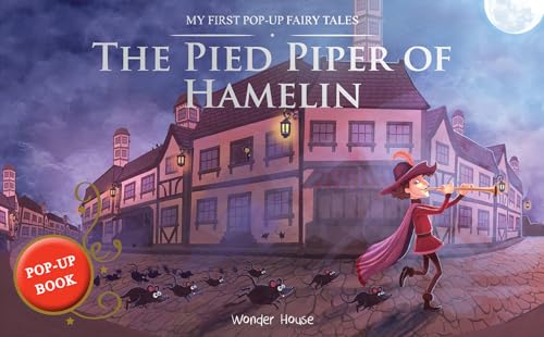 Image of My First Pop-Up Fairy Tales - Pied Piper of Hamelin : Pop up Books for children