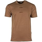 BW Tropen T-Shirt mit Hoheitsabzeichen coyote Größe L