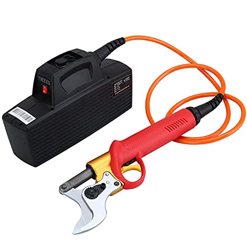 Tijeras de podar eléctricas profesionales Tijeras de podar eléctricas Jardín Recargable Tijeras de rama de árbol Árbol frutal Rama gruesa Soporte Cortador Podad