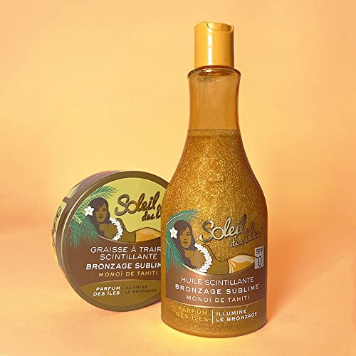 Graisse à Traire Scintillante - Monoï De Tahiti - Soleil Des Iles - Accueil - 150 Ml – vue 2