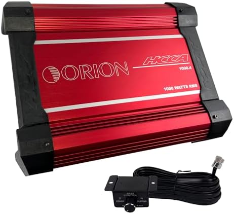 Orion HCCA1000.4 Competition Series 4-Channel Amplifier