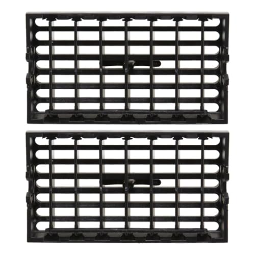 Aireador de salpicadero compatible con Ford Mustang de 1994 a 2004, pack de 2 unidades