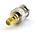 Maxmoral BNC Male to SMA Female Plug RF Coaxial Adapter Connector 2PCS
