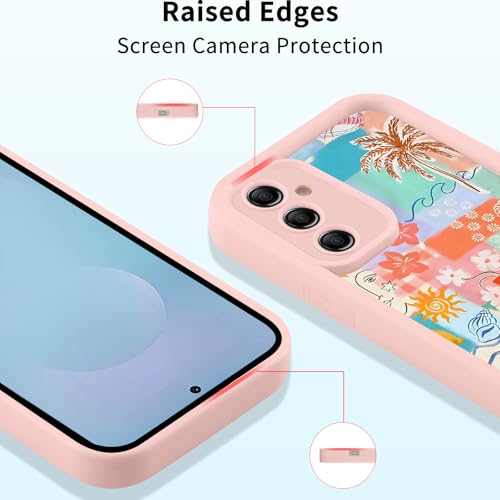 Coque Samsung A17 5G esthétique et mignonne lot de 2 idéal pour offrir