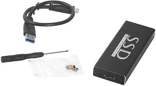 QNINE USB 3.0 PCIe, Box SSD esterno per MacBook