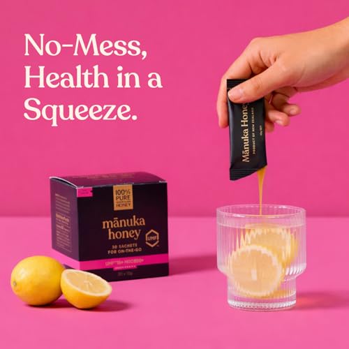 Miel Manuka UMF 15+ Sachets 30x10g Empaque miniatura 4