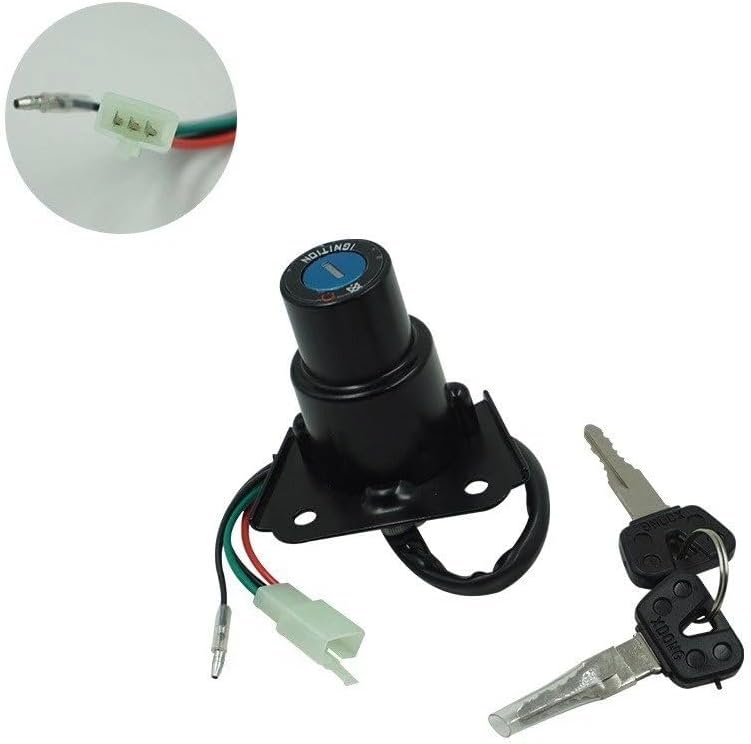 Motorcycle Ignition Switch Fuel Gas Cap Cover Lock Keys fits for Yamaha Virago XV535 XV125 4RF 1990-2011 XV250 250 2UJ 3DM