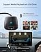 OTTOCAST 2026 Play2Video Ultra Magic AI Box Car Streaming Devices, Wireless CarPlay Android Auto Video Adapter 3 in 1 Built-in Netflix/YouTube Android 12 System