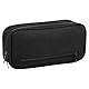 BATENGKEJI Federmäppchen Erwachsene Jungen Männer, Federmappe Erwachsene Schwarz, Stifteetui, Schlamppermäppchen Jungs Mädchen, Große Kapazität Pencil Case mit 2 Fächer, Büro Federtasche Organizer
