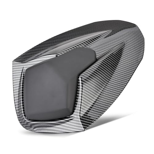 Capot de carénage de siège passager arrière pour vos sorties solo en Street Triple 765 RS