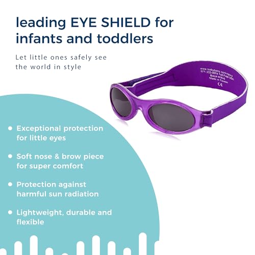 Baby BANZ Sunglasses Infant Sun Protection – Ages 0-2 Years – The Best Sunglasses for Babies & Toddlers3