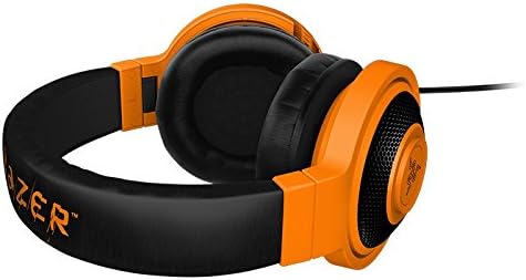 Razer Kraken Pro Over Ear PC and Music Headset, Neon Orange (RZ04-00871100-R3M1)