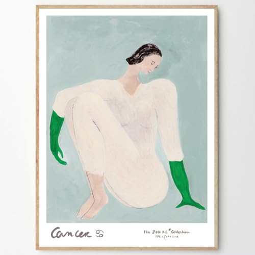 THE POSTER CLUB �|�X�^�[�N���u Cancer 50×70cm Sofia Lind