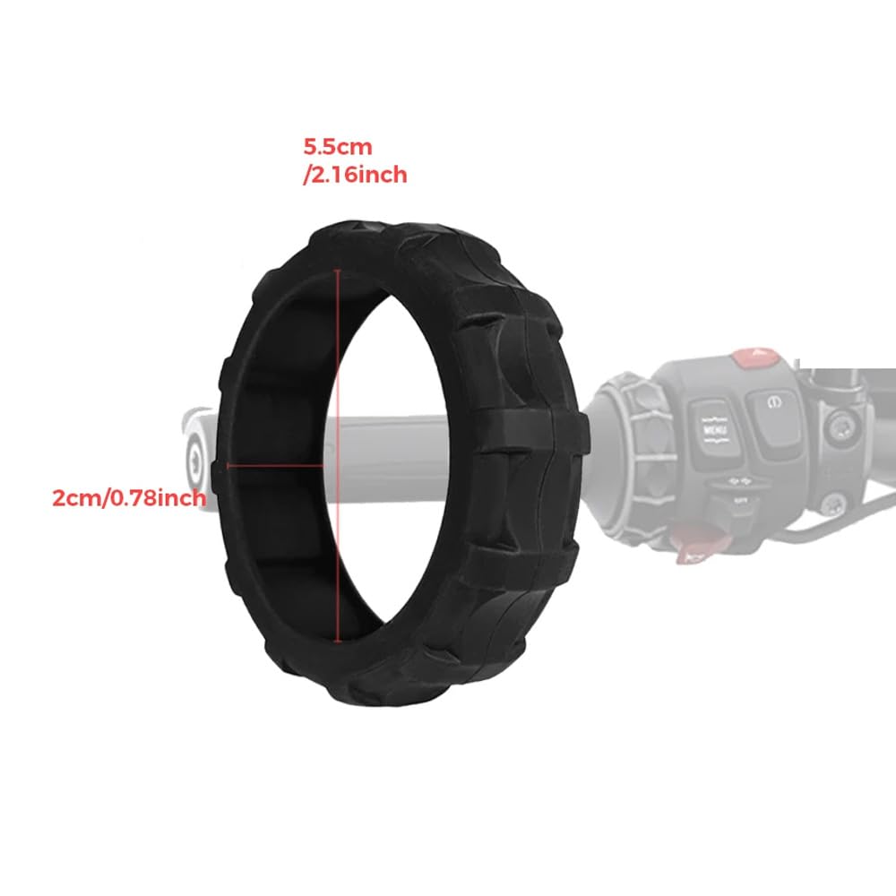 IZX For BMW R1200GS R1250GS R1300GS S1000R F850GS ADV Adventure F900GS F750GS MOTORRAD MULTI CONTROLLER PROTECTOR Rubber Cover for Handle black product thumbnail 6
