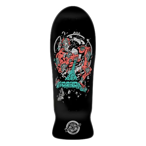 SANTA CRUZ Roskopp Four Reissue 10.21 x 30.23in Skateboard Decks